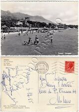 Cartolina formia spiaggia usato  Milano