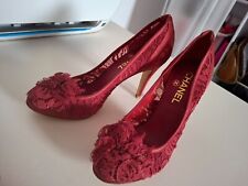 Chaussures chanel rouge d'occasion  Bezons