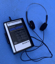 Fones de ouvido vintage Sony Walkman WM-F41 toca-fitas cassete e rádio AM/FM FUNCIONA comprar usado  Enviando para Brazil