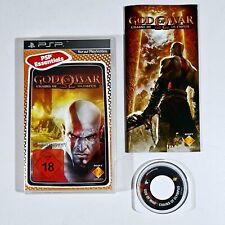 PSP PLAYSTATION portátil God of War Chains Of Olympus Dt Kratos ação aventura comprar usado  Enviando para Brazil