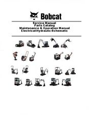 Bobcat service manual d'occasion  Expédié en Belgium