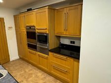 oak kitchen cupboard doors for sale  SOLIHULL