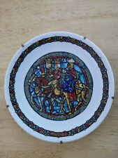 Porcelain christmas plates for sale  Ireland