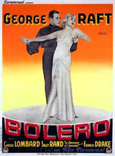 Bolero DVD - George Raft Carole Lombard dir Ruggles pre-Code Musical Drama 1934 myynnissä  Leverans till Finland