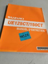 Suzuki ue125ct ue150ct d'occasion  Decize