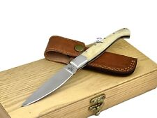 Coltello artigianale pieghevol usato  Maniago