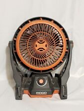 Usado, Ventilador RIDGID R860720B 18 volts híbrido sem fio FUNCIONA MUITO BEM!  comprar usado  Enviando para Brazil