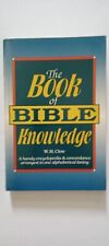 Book bible knowledge for sale  STOKE-ON-TRENT