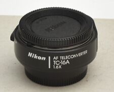 Nikon teleconverter tc16a usato  San Benedetto Del Tronto