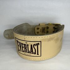 Everlast leather weight for sale  Lavaca