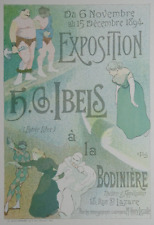 Ibels lithographie originale d'occasion  France