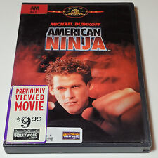 American Ninja (DVD, 1985) Michael Dudikoff aluguel anterior frete grátis em 1 dia comprar usado  Enviando para Brazil