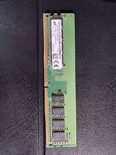 RAM desktop 8GB mícron 1RX8 PC4-2400T-UA1-11 MTABATF1G64AZ comprar usado  Enviando para Brazil