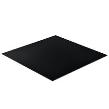 B-WARE Glasplatte 70x70cm Glasscheibe Tischplatte ESG Kaminplatte Schwarz DIY, gebraucht gebraucht kaufen  Pye