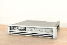 Amplificador de potência Crown Macro-Tech 1200 2 canais CG003DR comprar usado  Enviando para Brazil