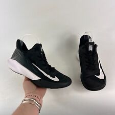 Tênis esportivo Nike Precision IV 4 US masculino tamanho 7 preto branco basquete comprar usado  Enviando para Brazil