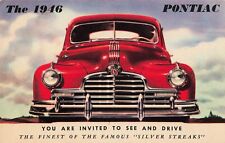 1946 pontiac advertisment for sale  Apple Valley