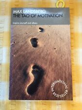 The Tao of Motivation: Inspire yourself and other... by Landsberg, Max Paperback, used for sale  Shipping to South Africa