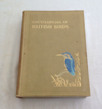 Encyclopedia british birds for sale  TAUNTON