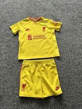 Nike liverpool yellow for sale  MANCHESTER