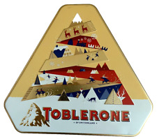 Toblerone chocolate tin. for sale  WALTHAM CROSS