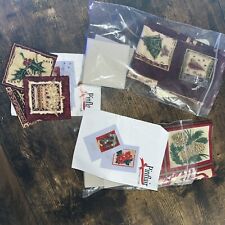 Pinflair Crafts Xmas Card Topper Kits, 10 Large & 7 Small -  Extra Material for sale  Shipping to South Africa