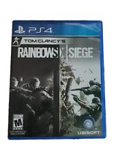 Usado, Tom Clancy's Rainbow Six Siege Sony PlayStation 4 2015 887256014674 Estado perfeito comprar usado  Enviando para Brazil