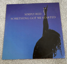 12" LP Vinyl Simply Red - Something Got Me Started comprar usado  Enviando para Brazil
