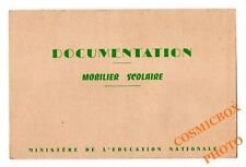 Documentation mobilier scolair d'occasion  Chauvigny