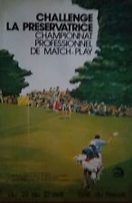 Golf affiche originale d'occasion  Issy-les-Moulineaux