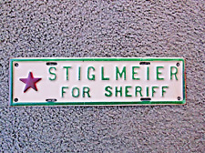 Stiglmeier sheriff license for sale  Fenton