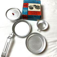 Camp cookware aluminum for sale  Los Angeles