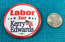 Labor kerry edwards for sale  Brooklyn
