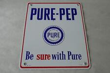 Vintage pure pep for sale  Houston