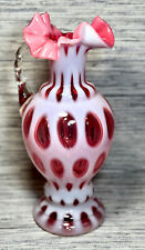 Vintage fenton cranberry for sale  Shipping to Ireland