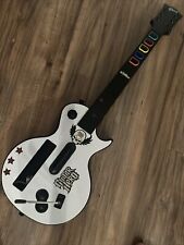 Guitar Hero Nintendo Wii Les Paul Gibson Guitar White Red Octane Model 95125.805 for sale  Shipping to South Africa