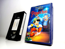 Pinocchio animazione vhs usato  Faenza