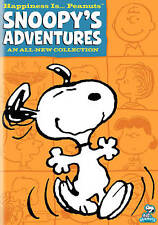 Felicidade é... Peanuts: Snoopys Adventures (DVD, 2011) ENVIO MUNDIAL DISPONÍVEL comprar usado  Enviando para Brazil