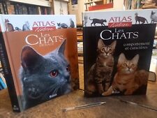 Lot livres chats d'occasion  Montargis