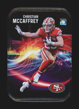 Vazio 2023 NFL colecionadores lata pacote múltiplo Christian McCaffrey 49ers comprar usado  Enviando para Brazil