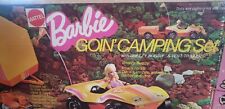 Vintage 1973 Mattel BARBIE Goin' Camping Set Breezy Buggy & Tent-Trailer IOB comprar usado  Enviando para Brazil