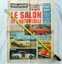 Ancien auto journal d'occasion  Luzech