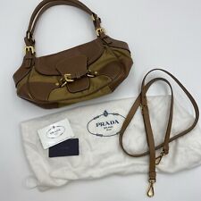 Prada handbag tobacco for sale  LIVERPOOL