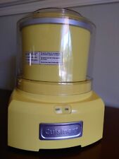 Yellow cuisinart ice for sale  Santa Clara
