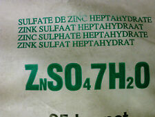 Sulfate zinc heptahydrate d'occasion  Bosc-le-Hard