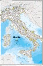 Cartina geografica national usato  Torrita Tiberina