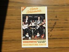 Vengence KSA Rock Band #16 Woolworths Guinness Book of Records 1989 for sale  Shipping to South Africa