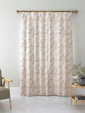 John Lewis Nerine Blackout/Thermal Lined PencilPleat Curtains W167 DroP 183CM for sale  Shipping to South Africa
