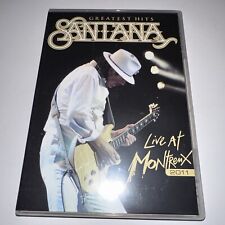 Santana Greatest Hits: Live at Montreux 2011 - DVD Por Santana - MUITO BOM comprar usado  Enviando para Brazil