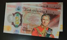 2x KING CHARLES CORNATION Replica Million Note Bill Gospel Tract LIMTED EDITION for sale  Shipping to South Africa